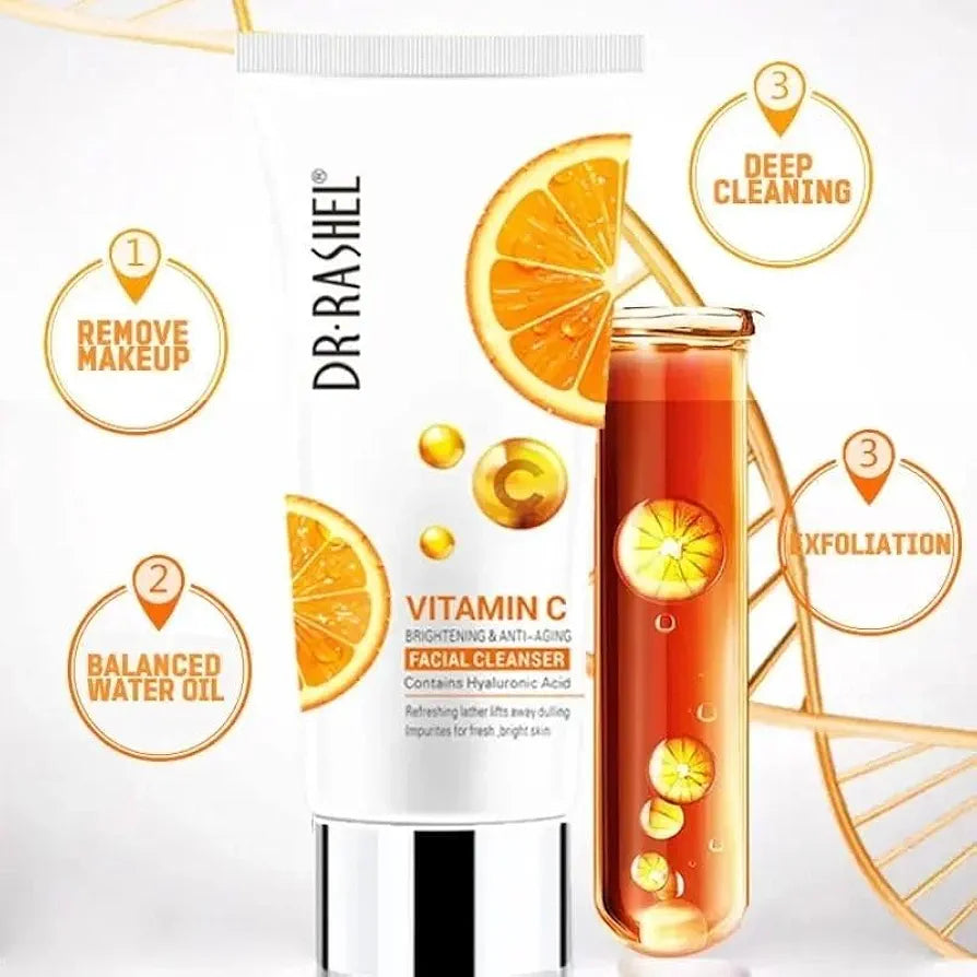 Original Dr Rashel Vitamin C Skin Care 5 Piece Set