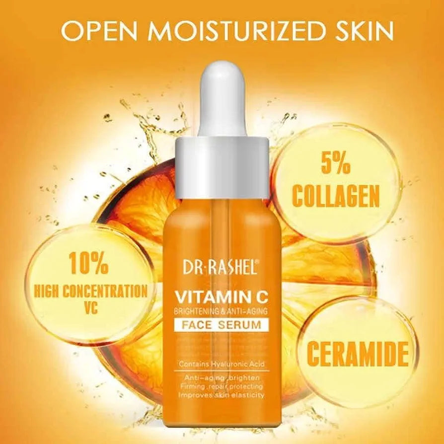 Original Dr Rashel Vitamin C Skin Care 5 Piece Set