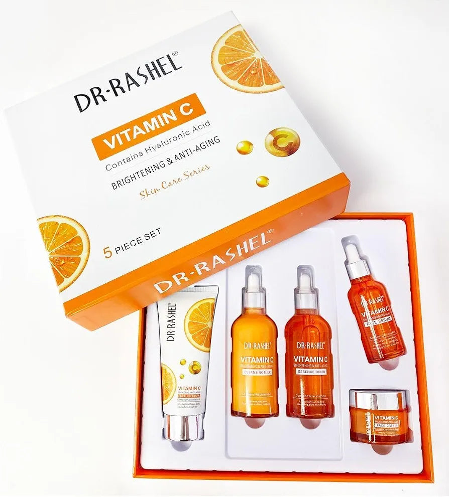 Original Dr Rashel Vitamin C Skin Care 5 Piece Set