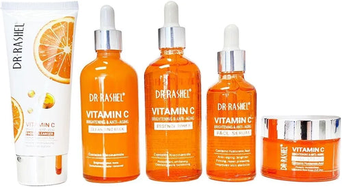 Original DR.RASHEL Vitamin C Skin Care 5 Piece Set